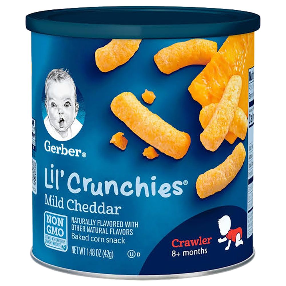 Crunchies baby sale food